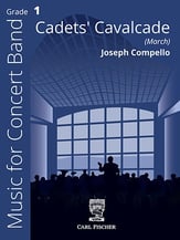 Cadets' Cavalcade Concert Band sheet music cover